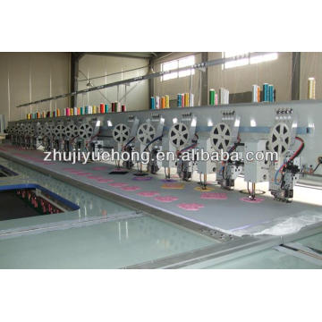 YHM615-+15 (Flat+single sequin+chenille) Embroidery Machine